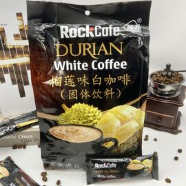 RockCafe Durian White Coffee/ 榴莲味白咖啡 600g