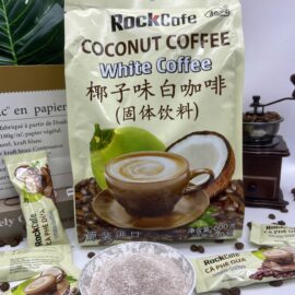 RockCafe Coconut Coffee/ 椰子味白咖啡 600g