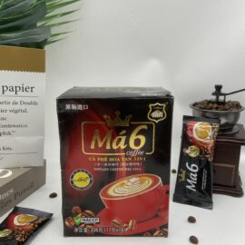 MA6 Instant Coffee Mix 3 In 1 / 三合速溶咖啡 306g