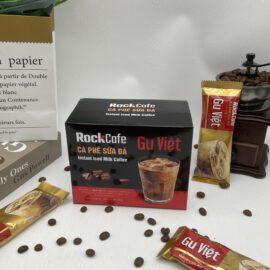 RockCafe Instant Ice Milk Coffee / 冰奶咖啡 240g